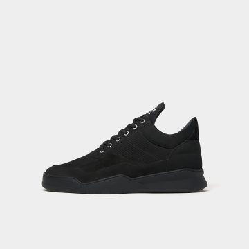 Filling Pieces Low Top Ghost Panel All Black