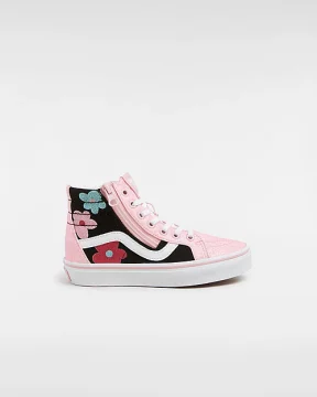 VANS Sk8-hi Reissue Side Zip Glitter Kinderschoenen Multicolour (VN000CYP6GL)