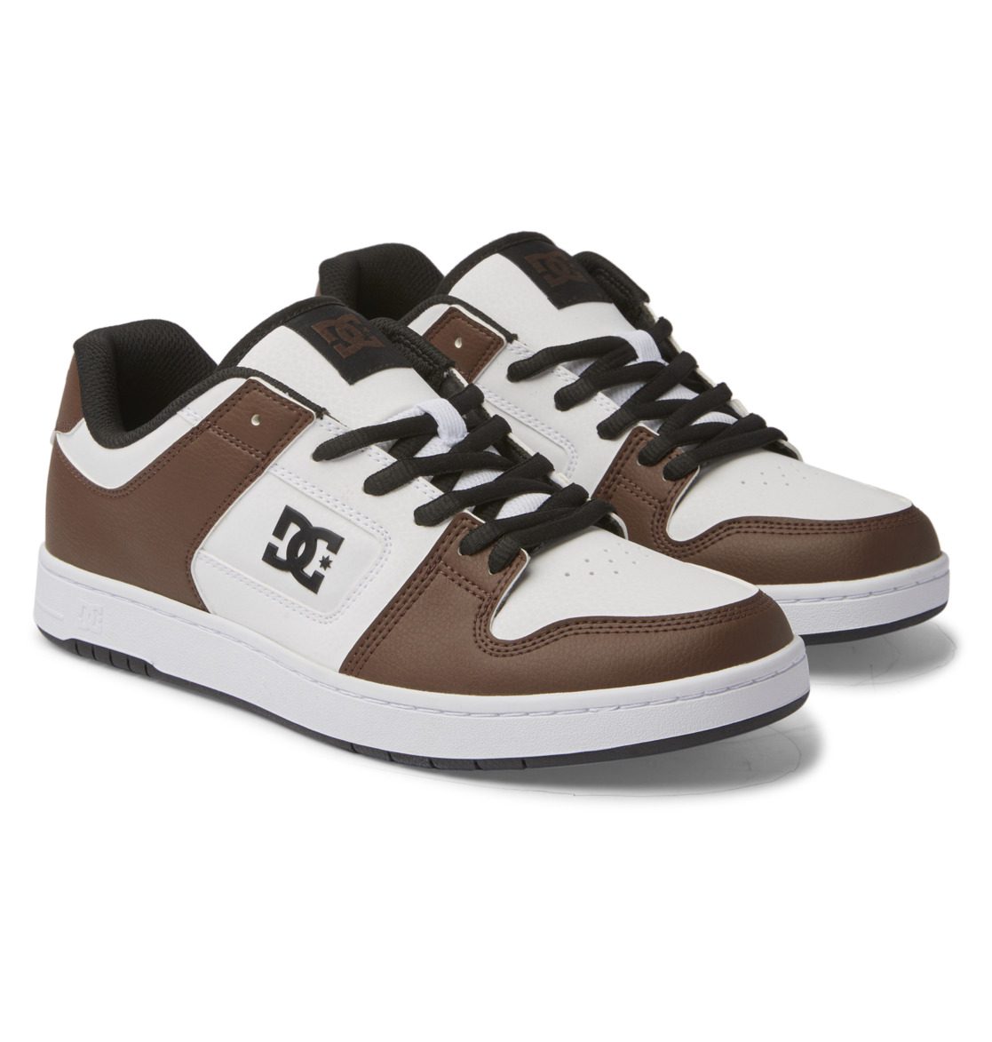 DC Shoes Manteca 4 Sn white/brown (ADYS100769-WBR)