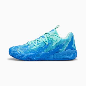 Puma MB.03 Lo Team basketbalschoenen Blauw (310519-01)