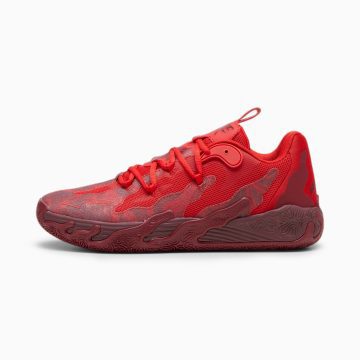 Puma MB.03 Lo Team basketbalschoenen Rood (310519-02)