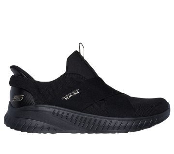 Skechers Skechers Slip-ins: BOBS Sport Squad Chaos – Zwart (117505-BBK)