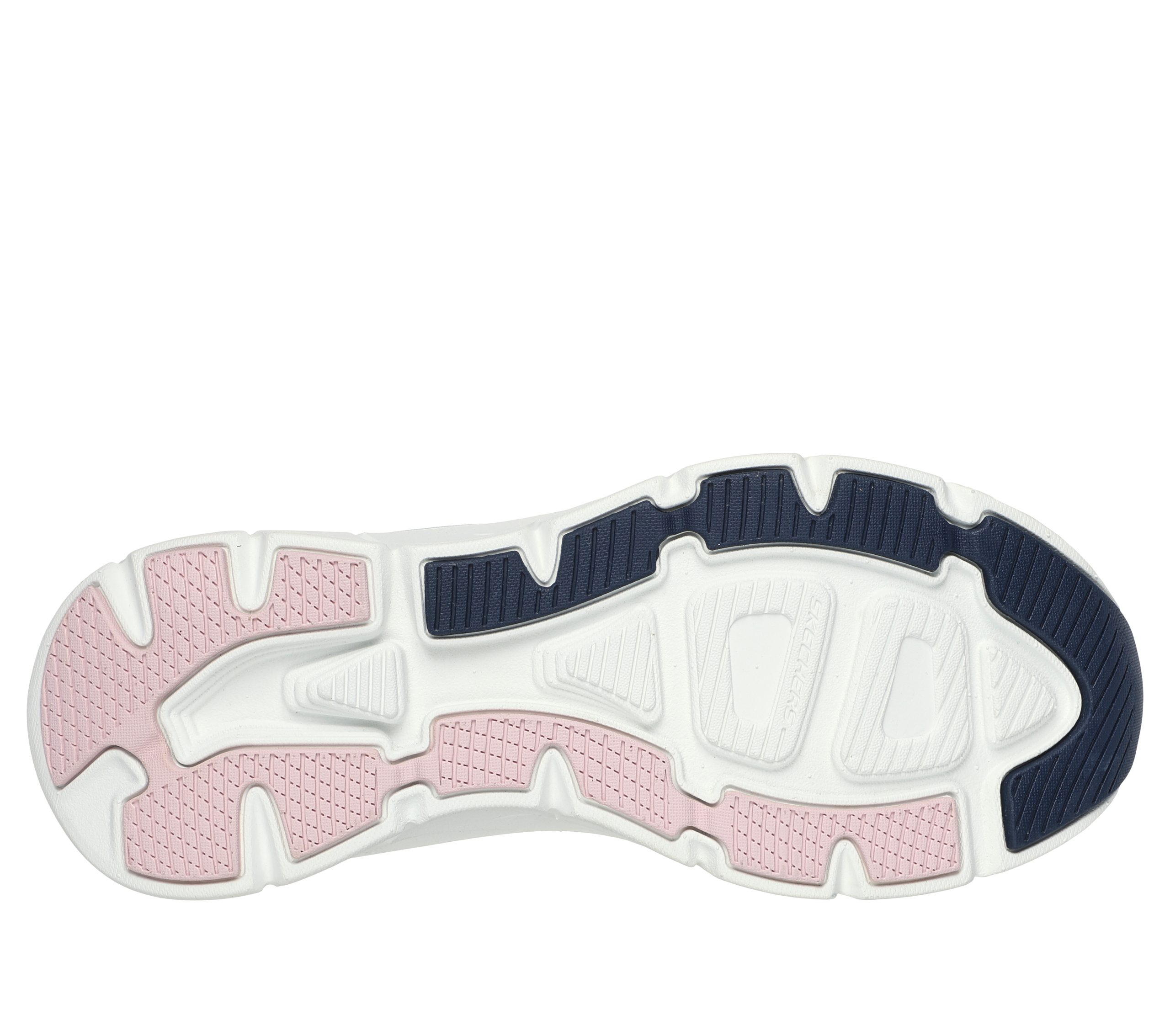 Skechers Relaxed Fit: D’Lux Walker 2.0 – Daisy Doll – Marine / Roze (150093-NVPK)