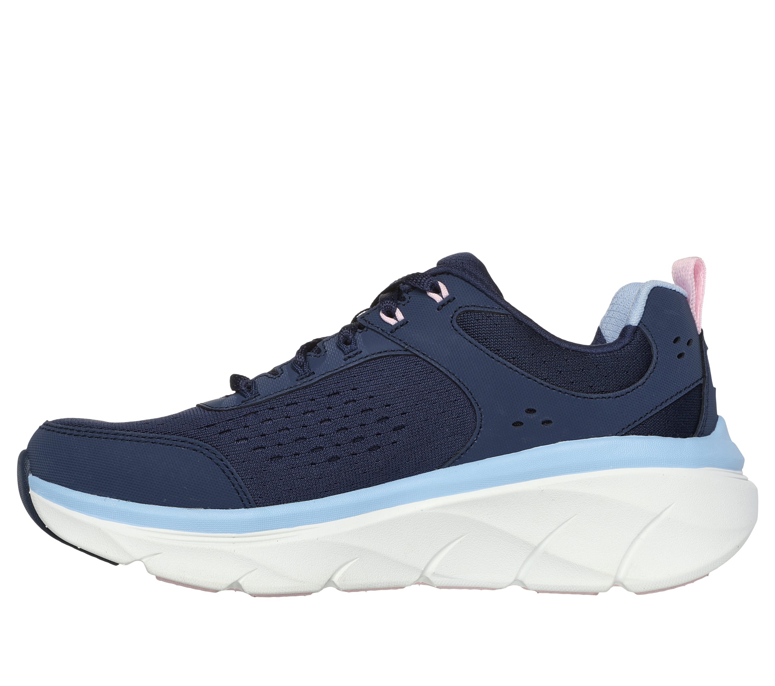 Skechers Relaxed Fit: D’Lux Walker 2.0 – Daisy Doll – Marine / Roze (150093-NVPK)