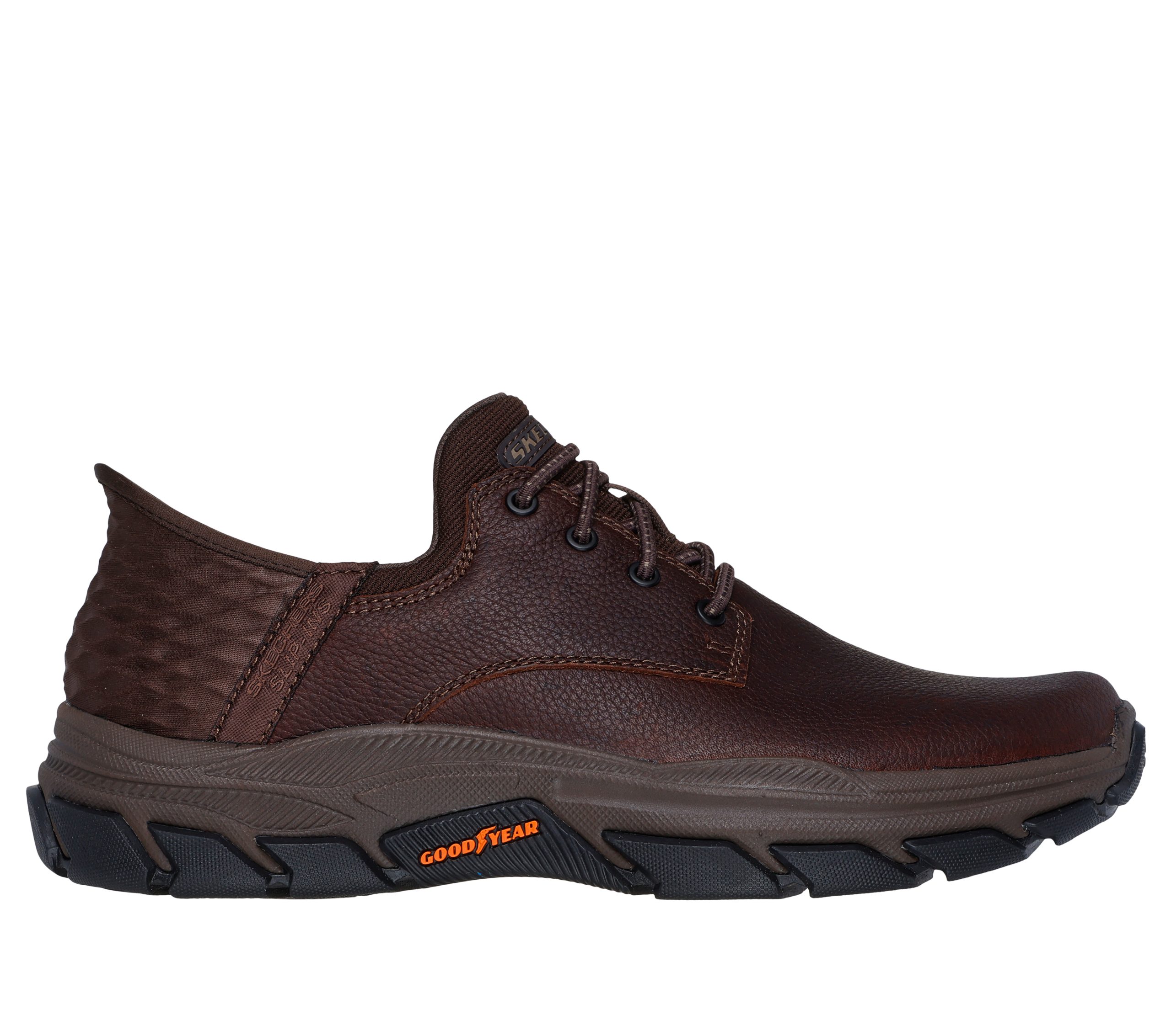 Skechers Skechers Slip-ins: Respected – Garville – Rood / Bruin (205201-RDBR)