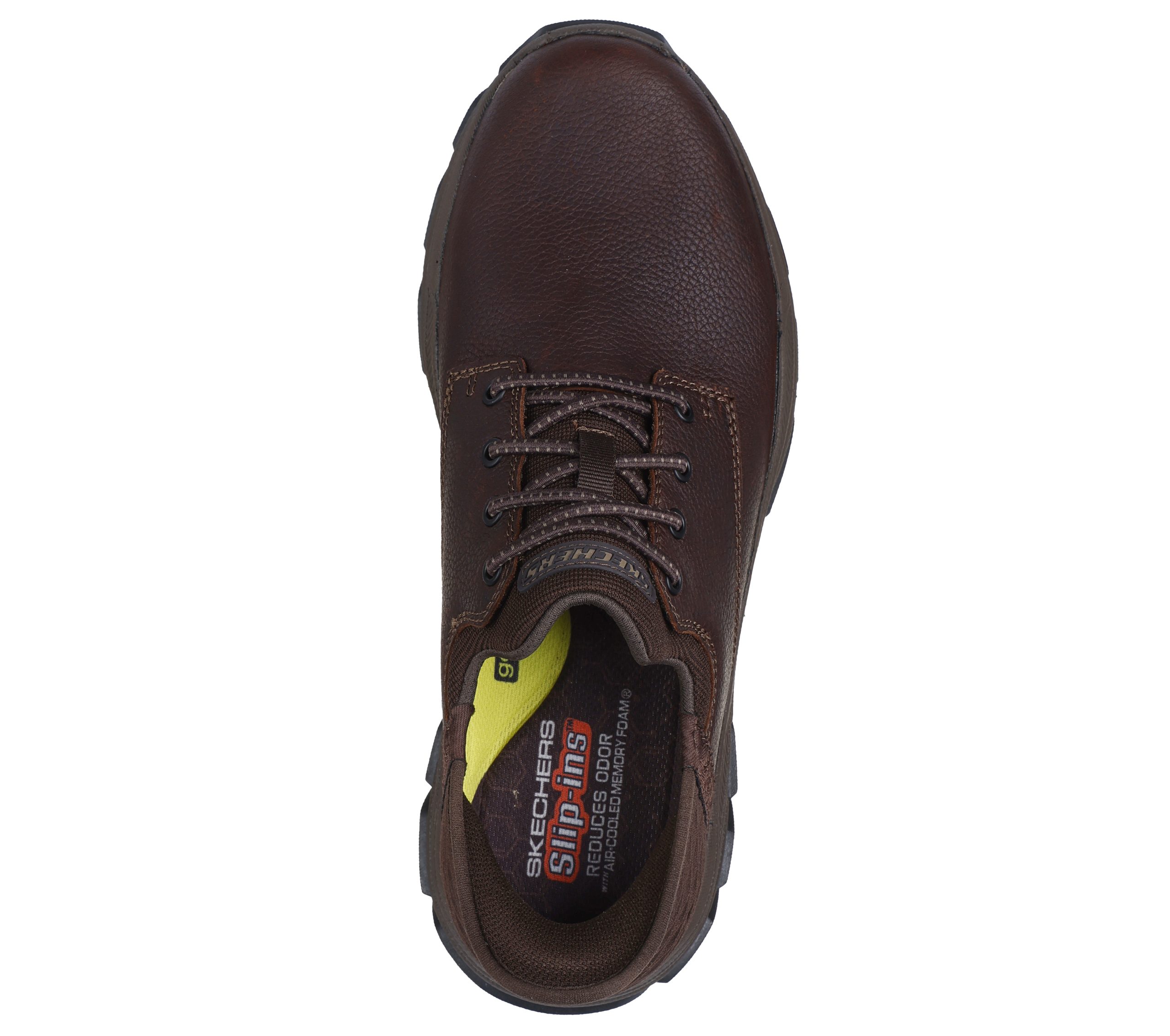 Skechers Skechers Slip-ins: Respected – Garville – Rood / Bruin (205201-RDBR)
