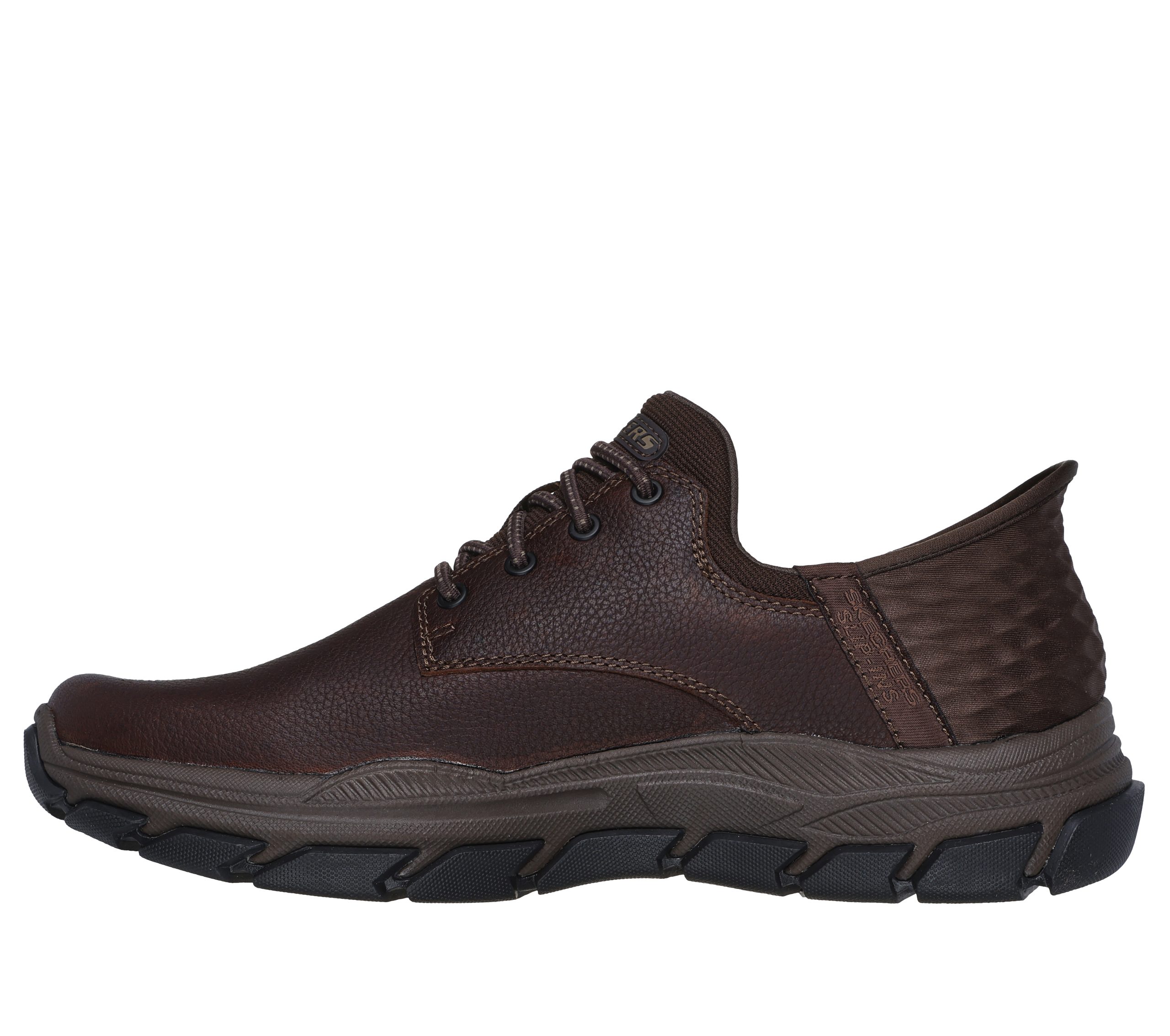 Skechers Skechers Slip-ins: Respected – Garville – Rood / Bruin (205201-RDBR)