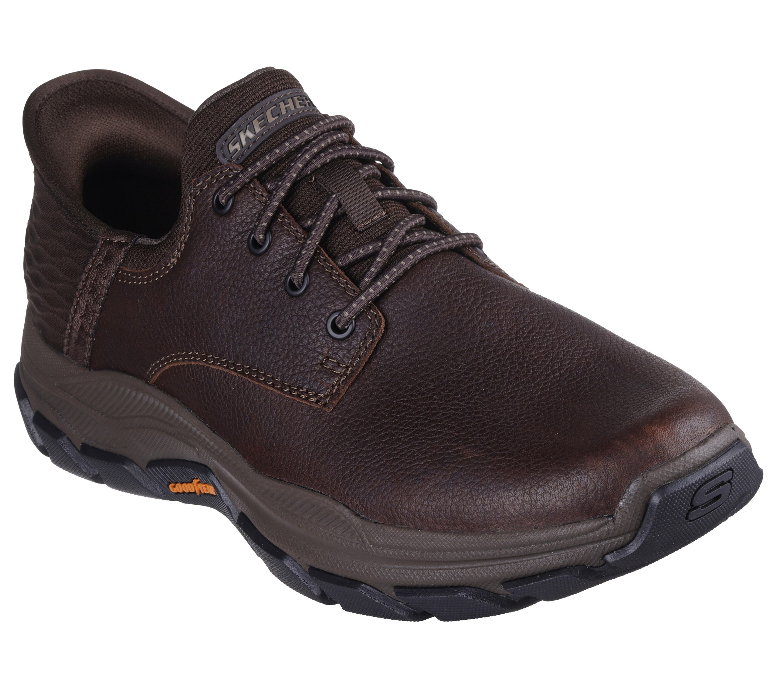 Skechers Skechers Slip-ins: Respected – Garville – Rood / Bruin (205201-RDBR)