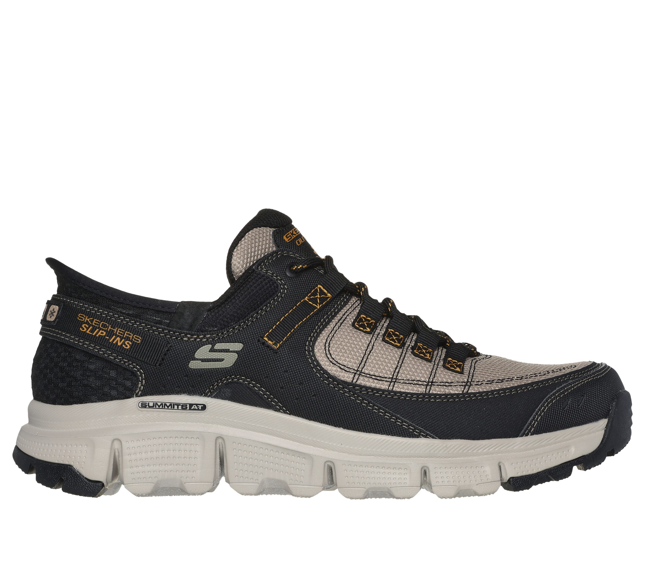 Skechers Skechers Slip-ins: Summits AT – Taupe / Zwart (237622-TPBK)