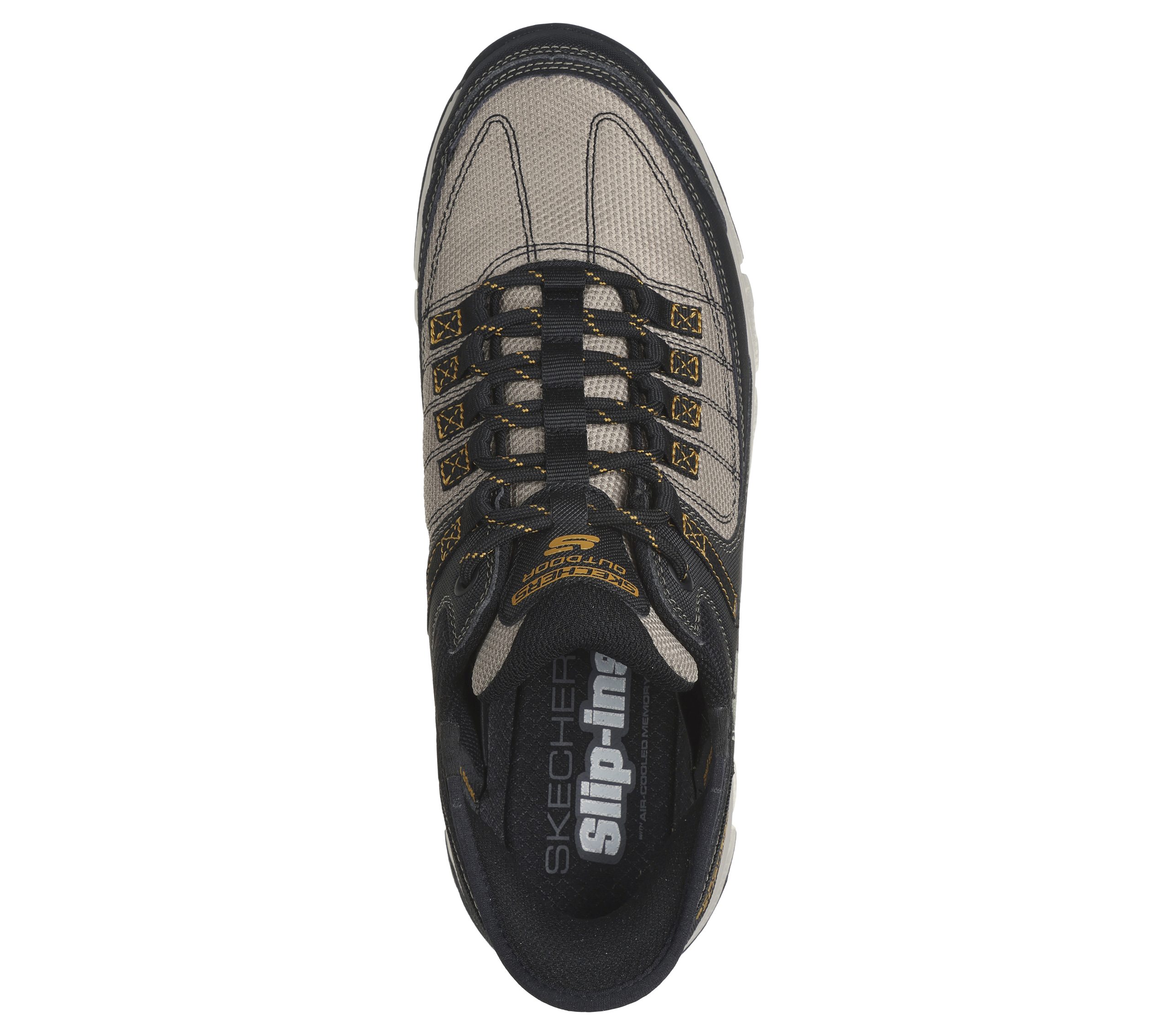 Skechers Skechers Slip-ins: Summits AT – Taupe / Zwart (237622-TPBK)