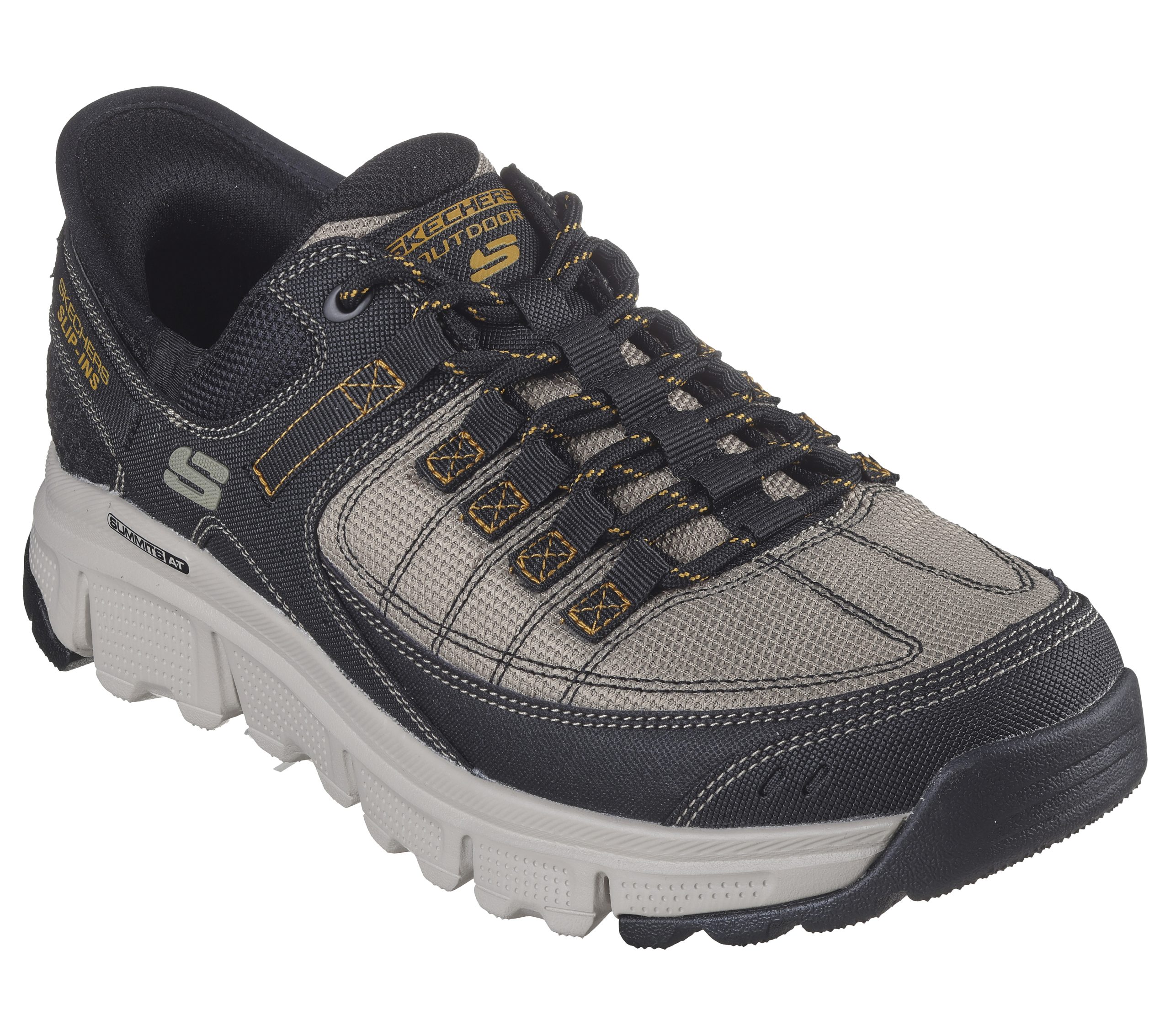 Skechers Skechers Slip-ins: Summits AT – Taupe / Zwart (237622-TPBK)