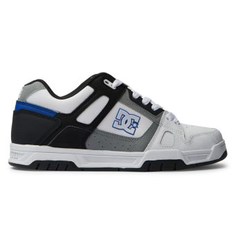 DC Shoes Stag white/grey/blue (320188-HYB)