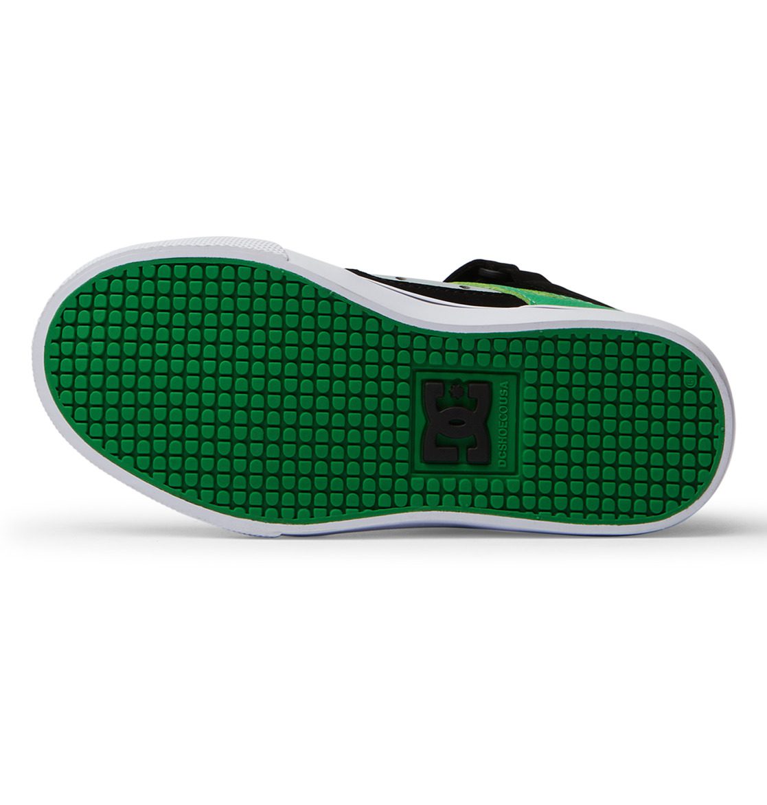 DC Shoes Pure High-Top EV black/kelly green (ADBS300324-BKG)