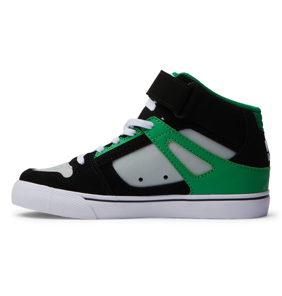 DC Shoes Pure High-Top EV black/kelly green (ADBS300324-BKG)