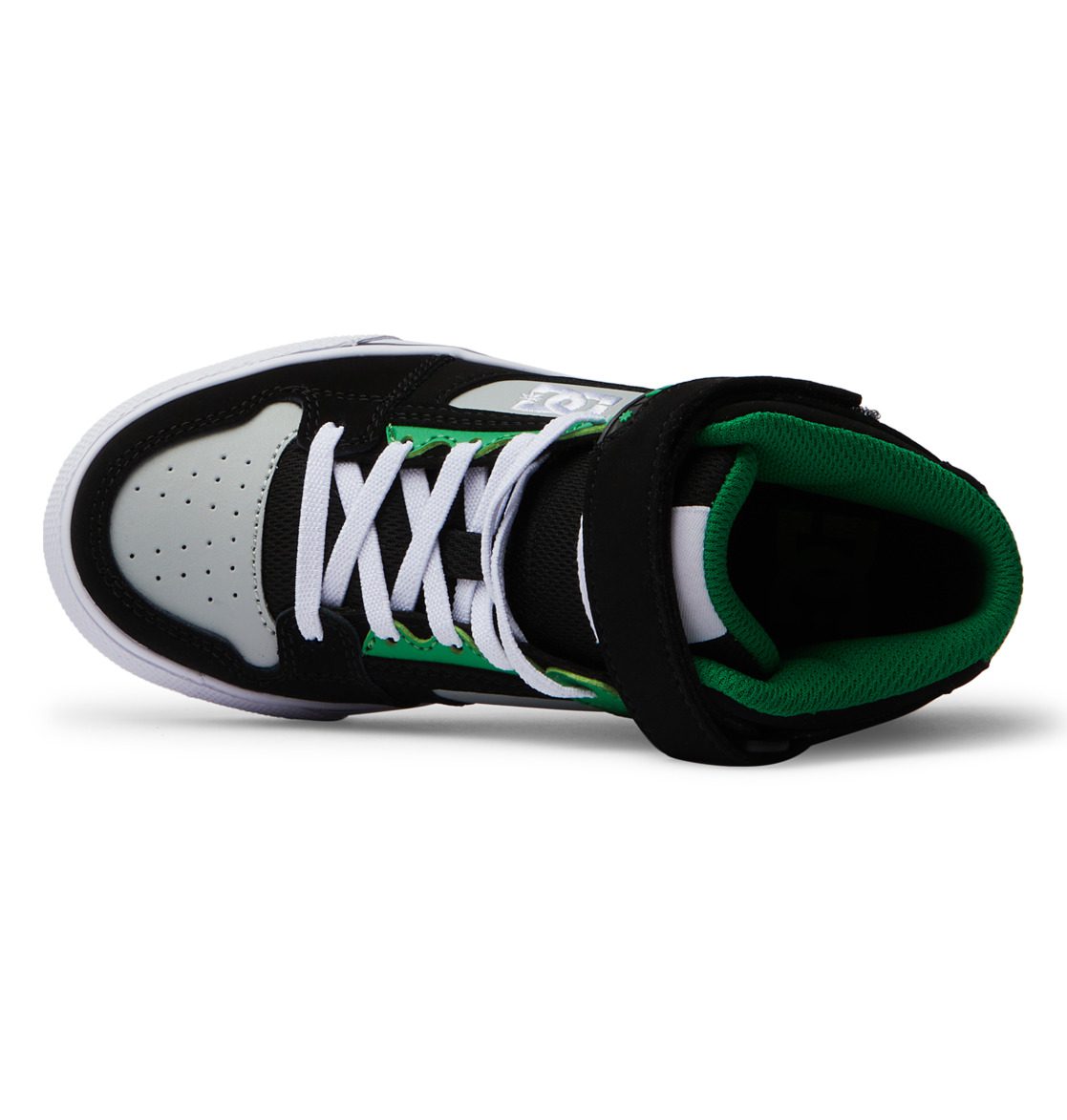 DC Shoes Pure High-Top EV black/kelly green (ADBS300324-BKG)