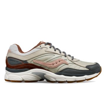 Saucony ProGrid Omni 9 Secure Tan / Grey / Brown (S70807-1)