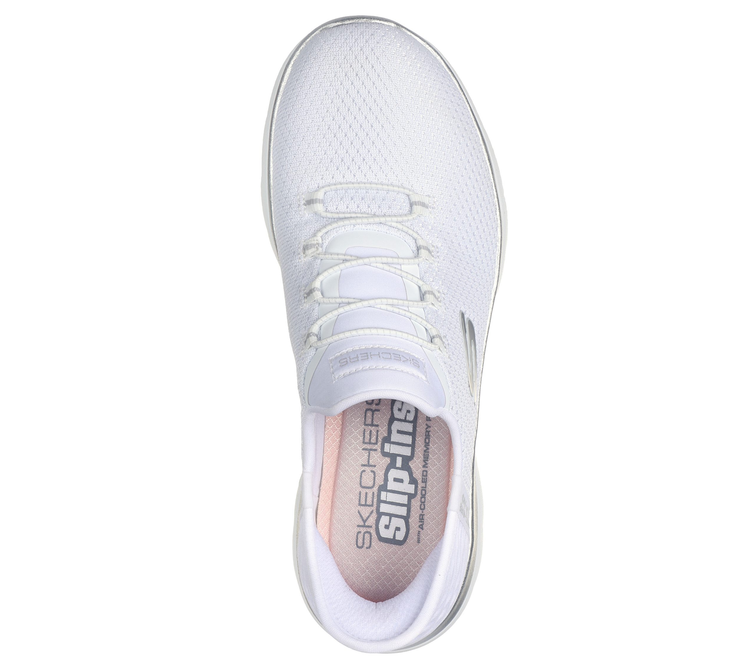 Skechers Skechers Slip-ins: Summits – Diamond Dream – Wit / Zilver (150123-WSL)