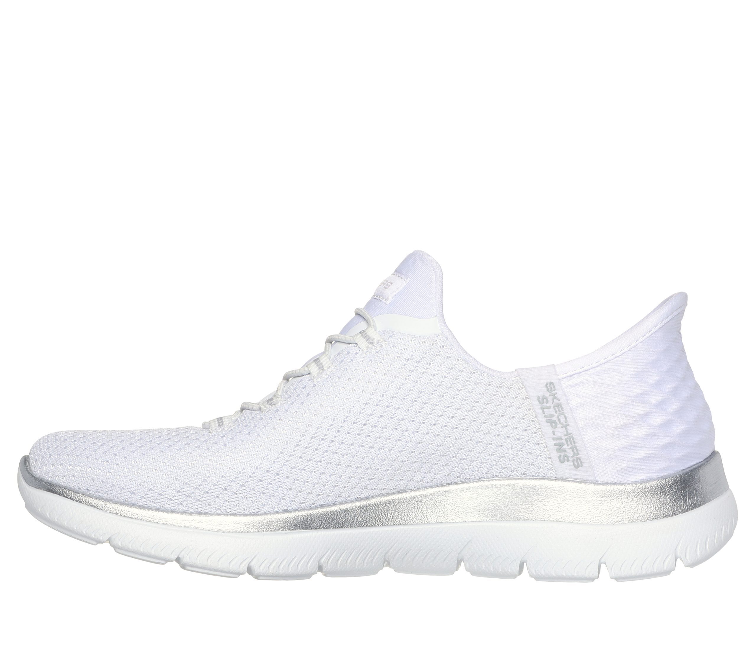 Skechers Skechers Slip-ins: Summits – Diamond Dream – Wit / Zilver (150123-WSL)