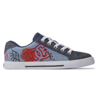 DC Shoes Chelsea heather dark denim (ADJS300243-HDD)