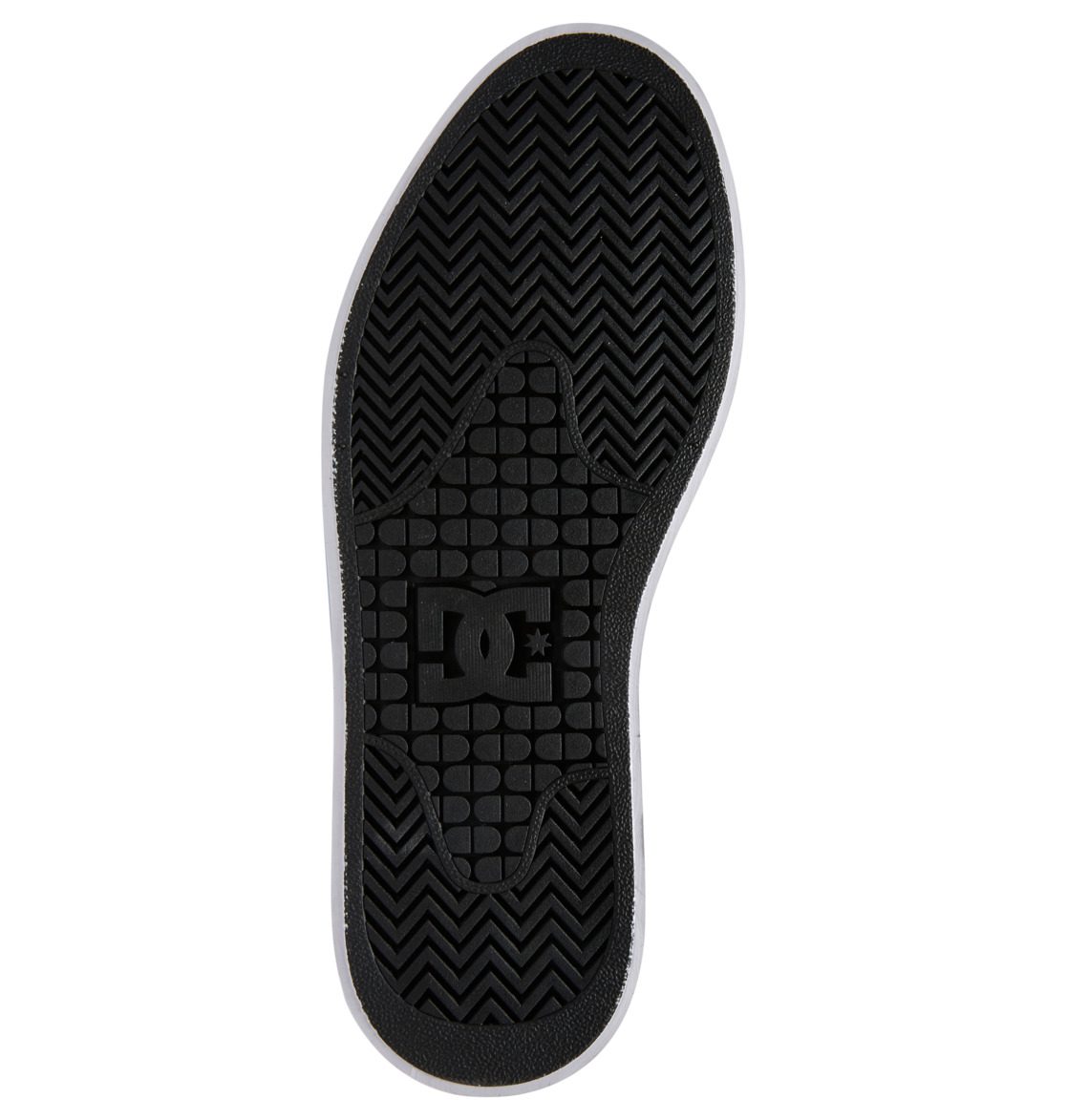 DC Shoes Manual Platform black/white (ADJS300280-BKW)