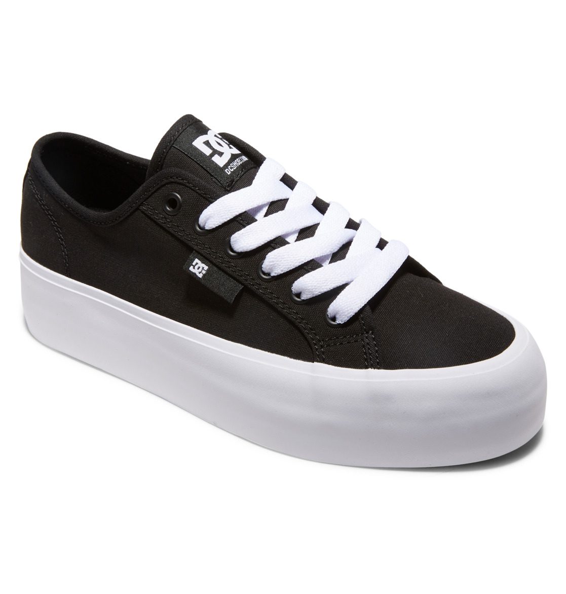 DC Shoes Manual Platform black/white (ADJS300280-BKW)