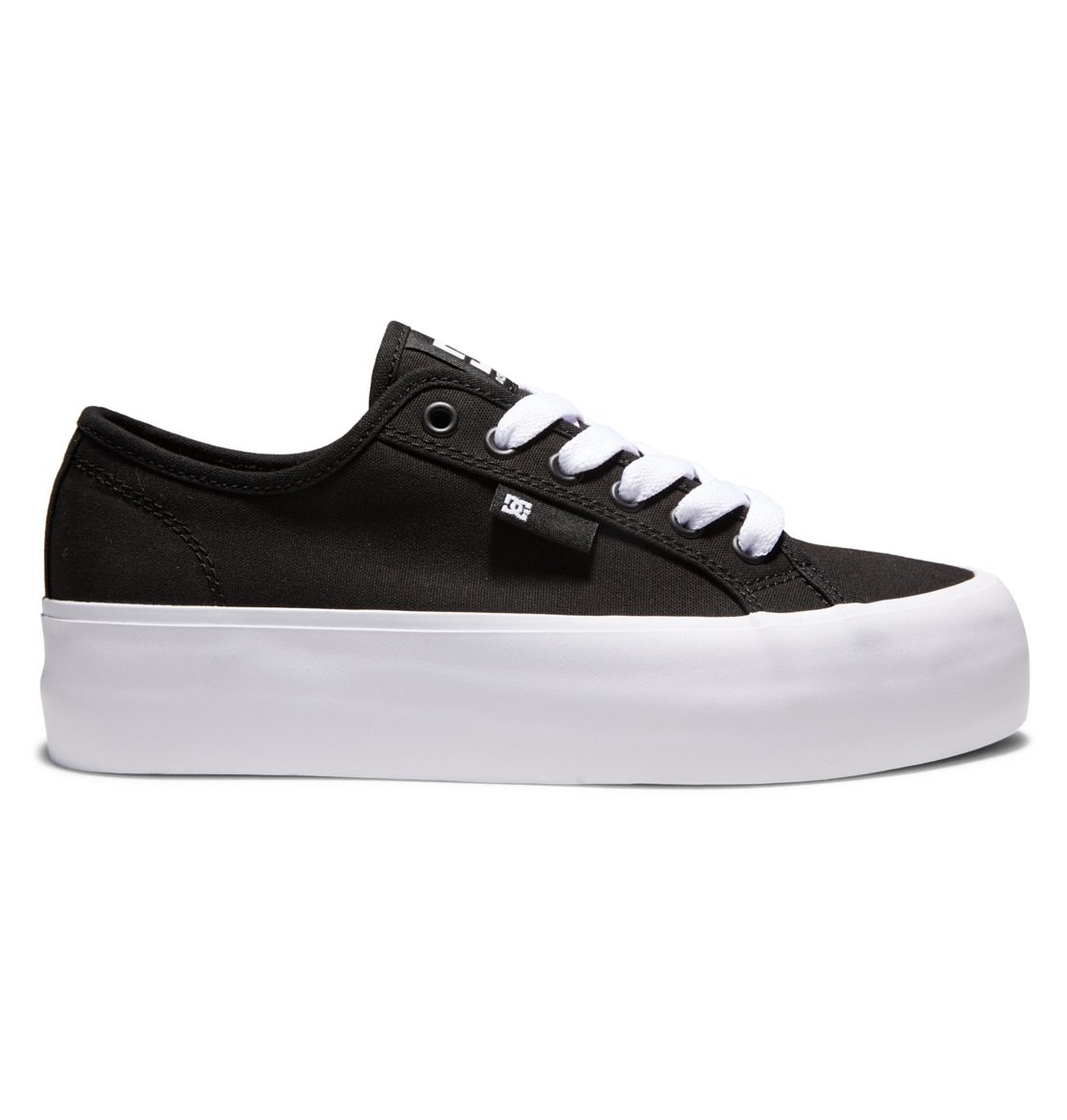 DC Shoes Manual Platform black/white (ADJS300280-BKW)