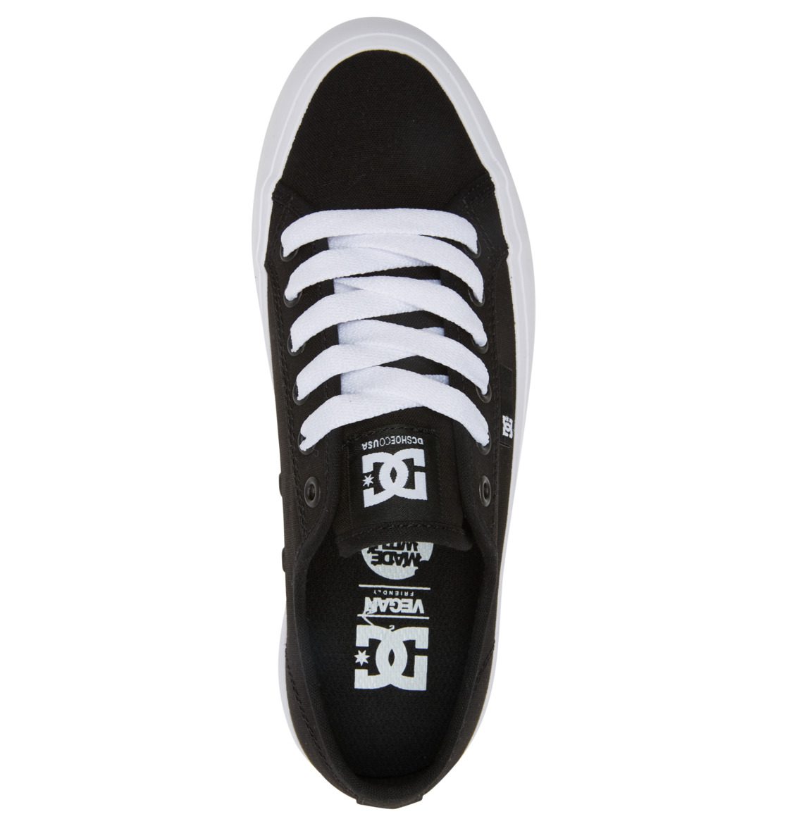 DC Shoes Manual Platform black/white (ADJS300280-BKW)