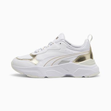 Puma Cassia Metallic Shine Goud/Grijs/Wit (395267-01)