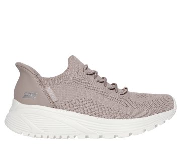 Skechers Skechers Slip-ins: BOBS Sport Sparrow 2.0 – Lucky Run – Taupe (117620-TPE)