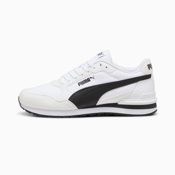 Puma ST Runner v4 Nylon unisex Wit/Zwart (399069-02)