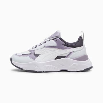 Puma Cassia Grijs/Wit/Zilver (384647-23)