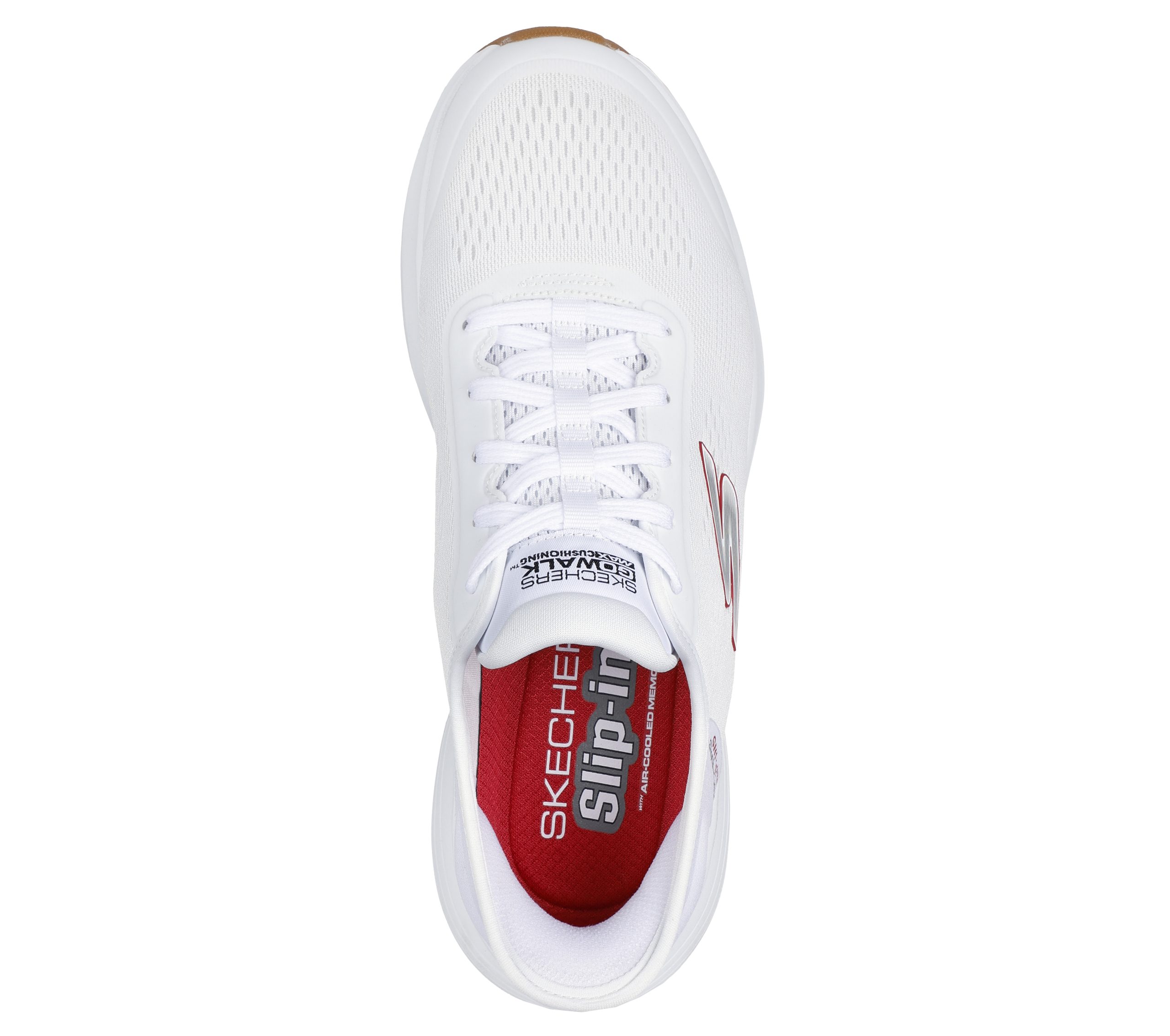 Skechers Skechers Slip-ins: GO WALK Max Walker – Next Generation – Wit (216584-WHT)
