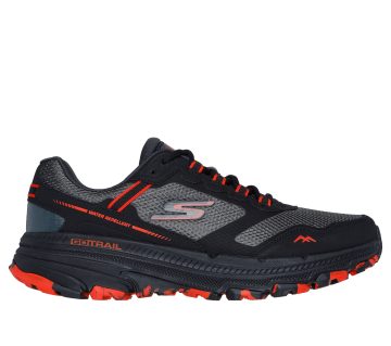 Skechers GO RUN Trail Altitude 2.0 – Marble Rock 3.0 – Zwart / Oranje (220754-BKOR)
