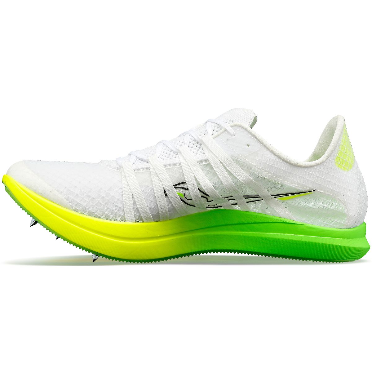 Saucony Terminal VT White / Slime (S19101-01)