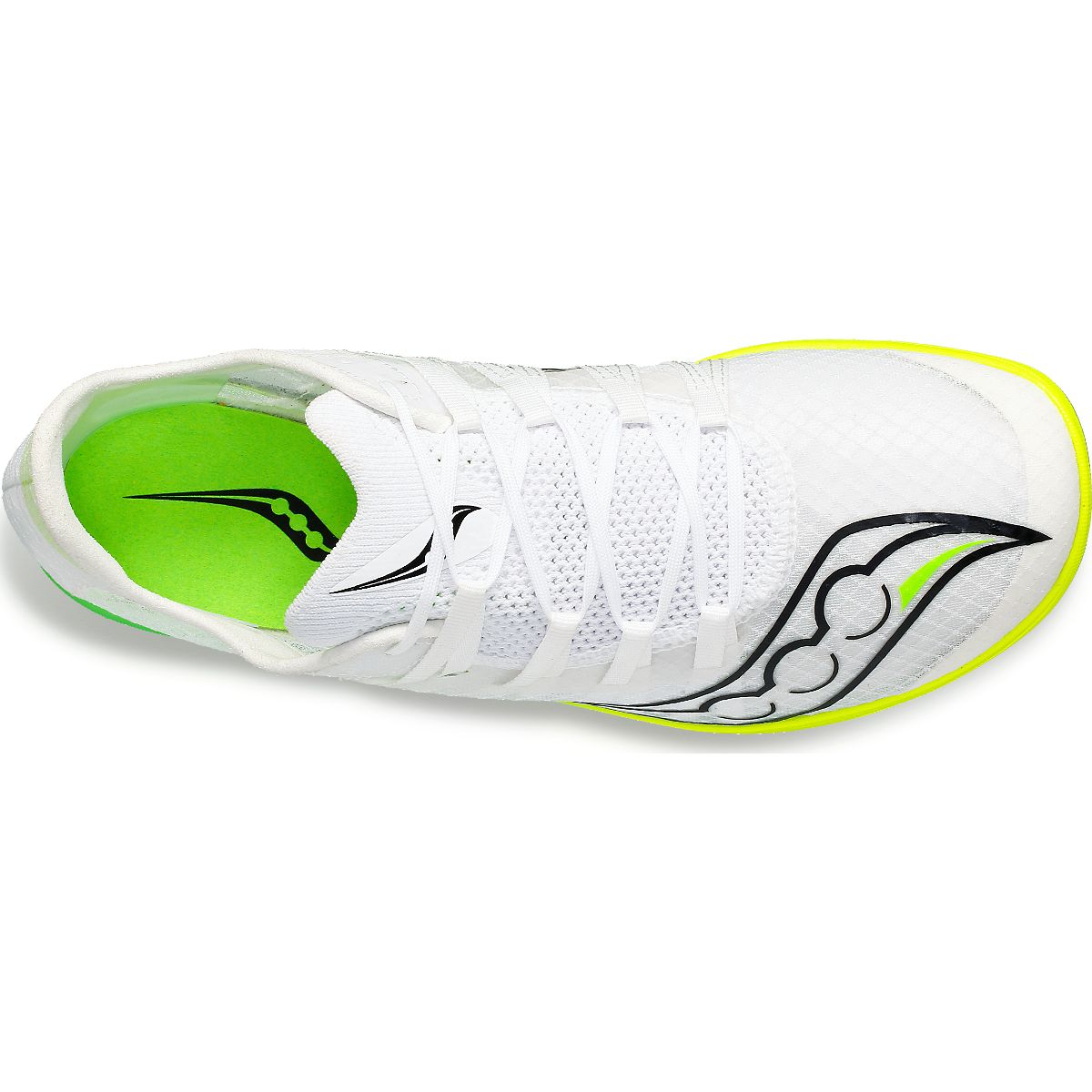 Saucony Terminal VT White / Slime (S19101-01)