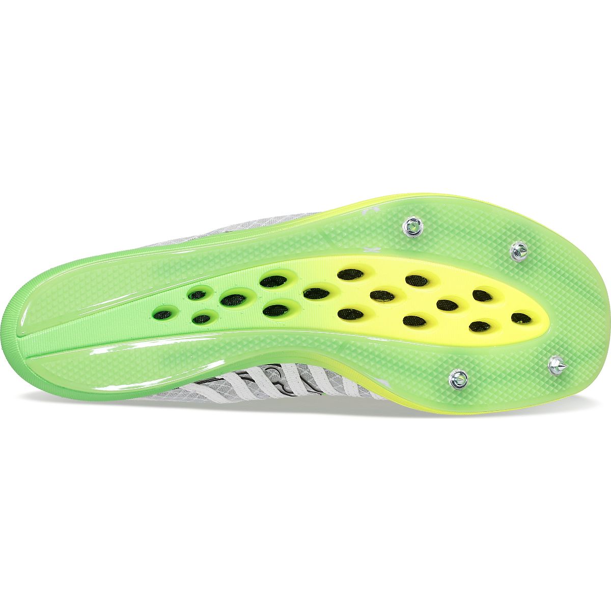 Saucony Terminal VT White / Slime (S19101-01)