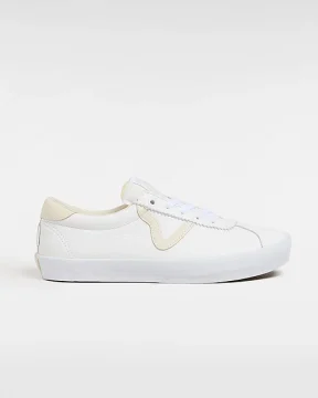 VANS Skate Sport Leather Vintage White Wit (VN0A2Z380VW)