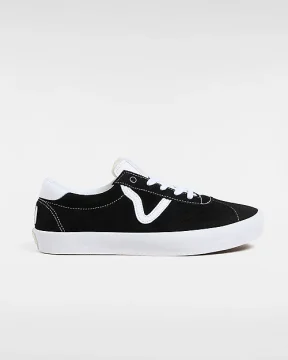 VANS Skate Sport Black/black/white Zwart (VN0A2Z38B8C)