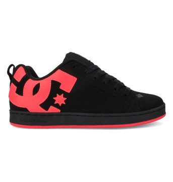 DC Shoes Court Graffik black/hot pink (300678-BHP)