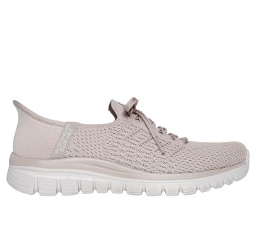 Skechers Skechers Slip-ins: Graceful – First Blush – Taupe (100736-TPE)