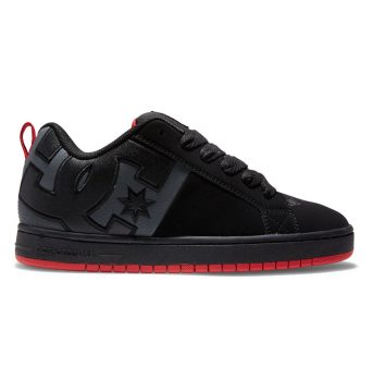 DC Shoes Court Graffik black/grey/red (ADYS100442-BYR)
