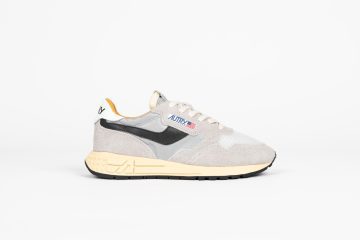 Autry Reelwind Low RL04 “Reflective/Sand Grey / Black” (WWLM-RL04-REFSIL)