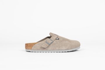 Birkenstock Boston VL “Stone Grey (Regular)” (1027688-STCO)