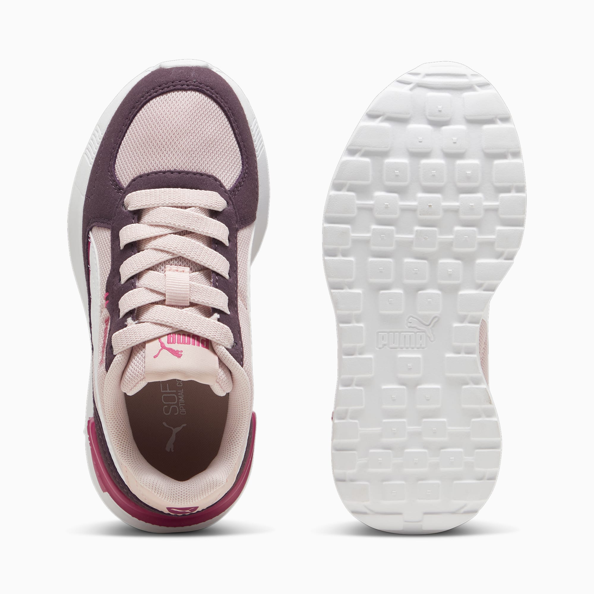 Puma Graviton AC kinderen Wit (381988-39)