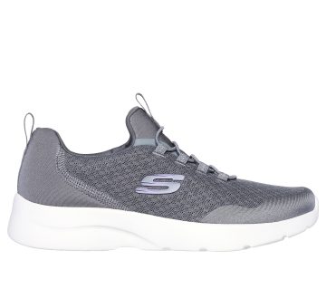 Skechers Dynamight 2.0 – Real Smooth – Grijs / Lavendel (149657-GYLV)