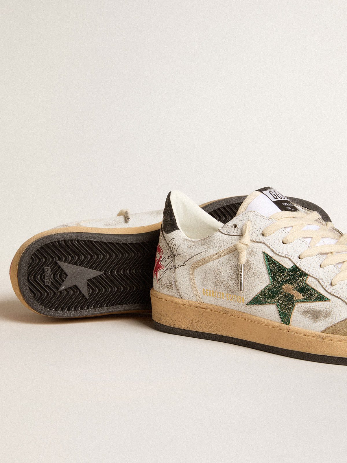 Golden Goose Ball Star (GMF00327.F006025.11889)