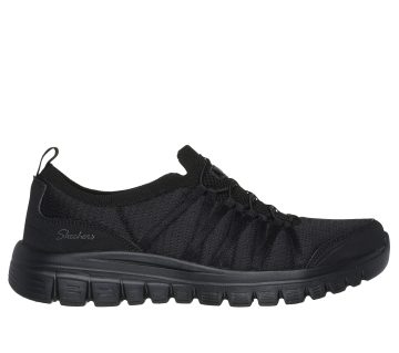 Skechers Graceful – Soft Soul – Zwart (100692-BBK)