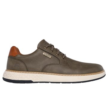 Skechers Relaxed Fit: Garlan – Pryor – Olijf (205234-OLV)