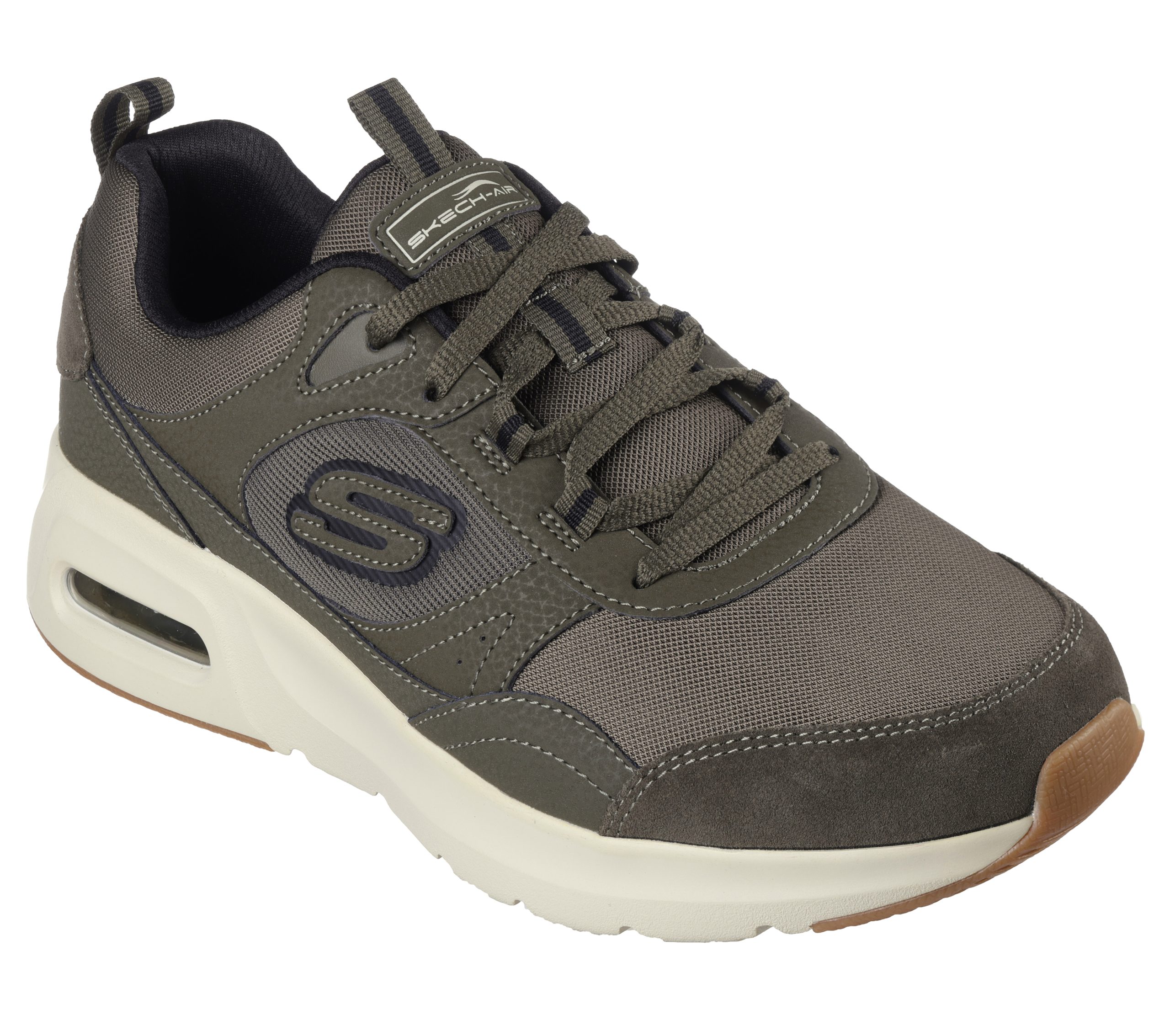 Skechers Skech-Air Court – Homegrown – Olijf (232646-OLV)