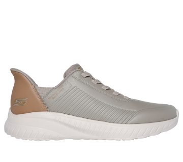 Skechers Skechers Slip-ins: BOBS Sport Squad Chaos – Taupe (118305-TPE)